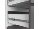 KOMODA K140 10SZ CLP PK BIAŁY / SZARY