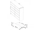 KOMODA K140 10SZ CLP OLCHA