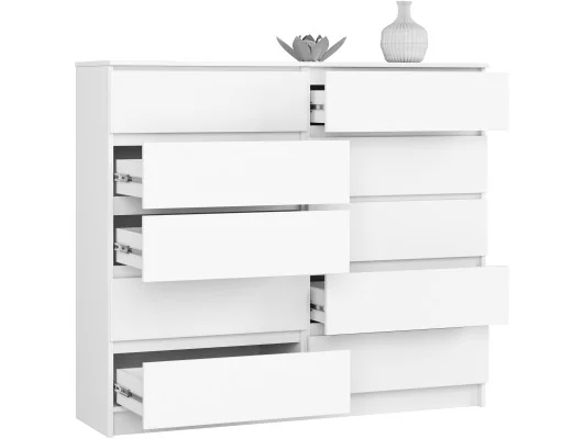 KOMODA K140 10SZ CLP PK BIAŁY