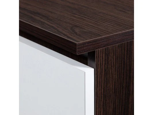 KOMODA K120 10SZ CLP WENGE / BIAŁY