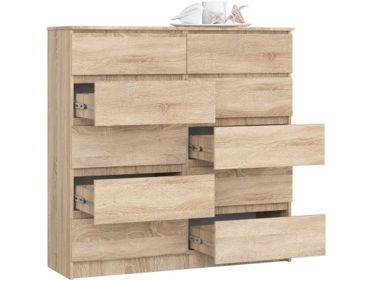 KOMODA K120 10SZ CLP PK DĄB SONOMA