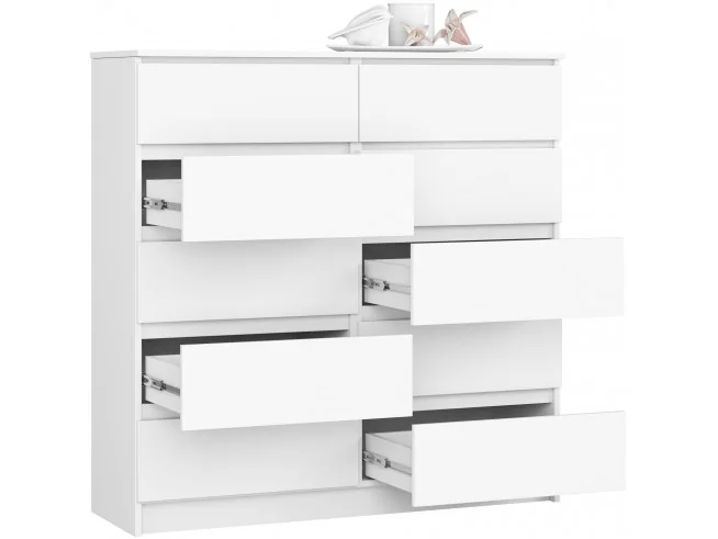 KOMODA K120 10SZ CLP PK BIAŁY