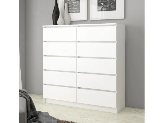 KOMODA K120 10SZ CLP PK BIAŁY