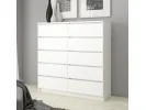 KOMODA K120 10SZ CLP PK BIAŁY