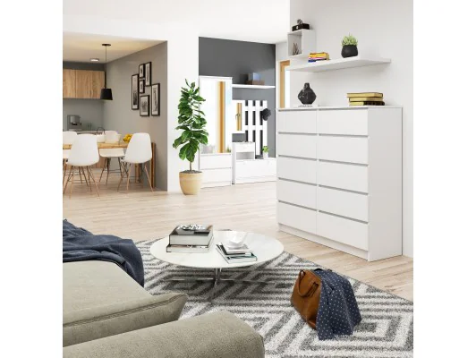 KOMODA K120 10SZ CLP PK BIAŁY