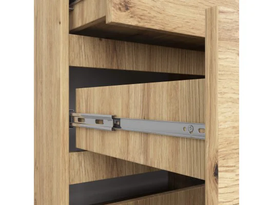 KOMODA K120 10SZ CLP PK DĄB ARTISAN