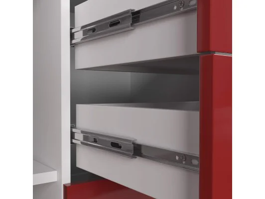 KOMODA K45 PK CZERWONY POŁYSK