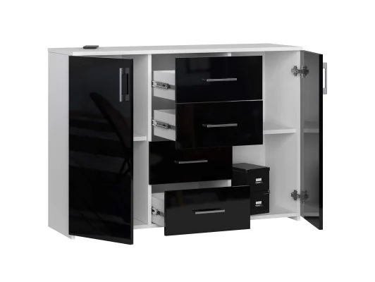 KOMODA K45 PK CZARNY POŁYSK