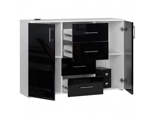 KOMODA K45 PK CZARNY POŁYSK