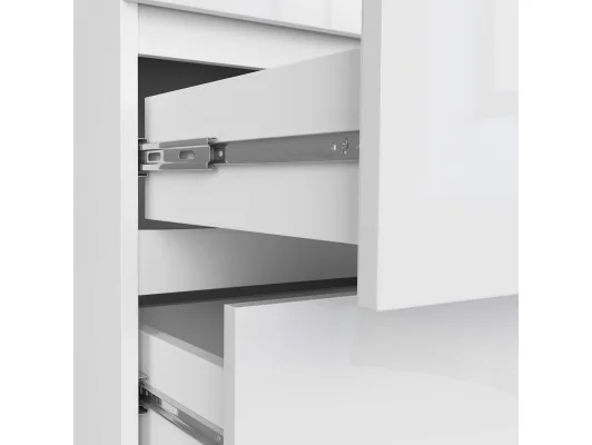 KOMODA K60 6SZ CLP PK BIAŁY POŁYSK