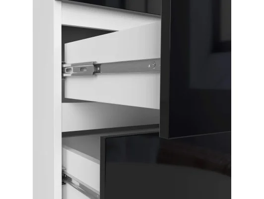 KOMODA K60 6SZ CLP PK CZARNY POŁYSK