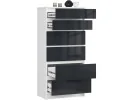 KOMODA K60 6SZ CLP PK GRAFIT POŁYSK