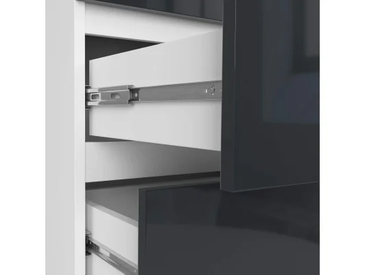 KOMODA K60 6SZ CLP PK GRAFIT POŁYSK