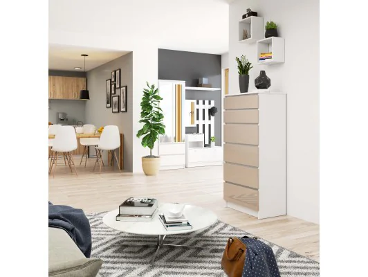 KOMODA K60 6SZ CLP PK CAPUCCINO POŁYSK