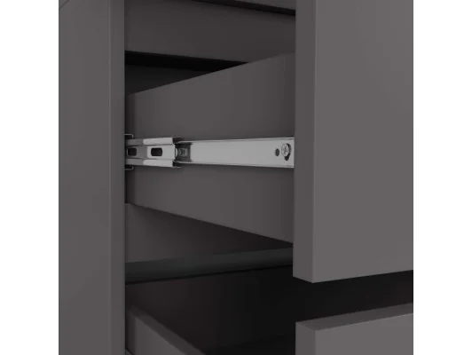 SZAFA S90 2D 2SZ CLP PK GRAFIT SZARY