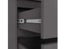 SZAFA S90 2D 2SZ CLP PK GRAFIT SZARY