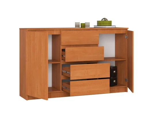 Zobacz KOMODA K160 2D 4SZ CLP PK OLCHA KOMODA K160 2D 4SZ CLP PK OLCHA