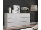 KOMODA K160 6SZ CLP PK BIAŁA