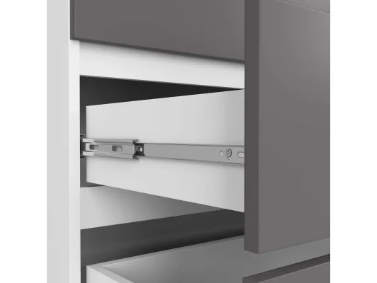 KOMODA K160 6SZ CLP PK BIAŁY / SZARY