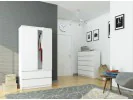 SZAFA S90 2D 2SZ CLP PK BIAŁY