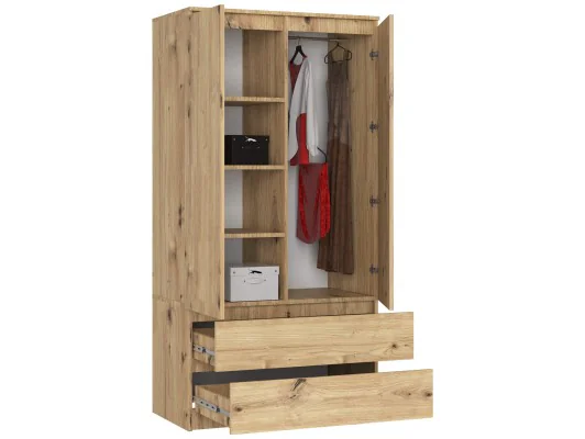 SZAFA S90 2D 2SZ CLP PK ARTISAN