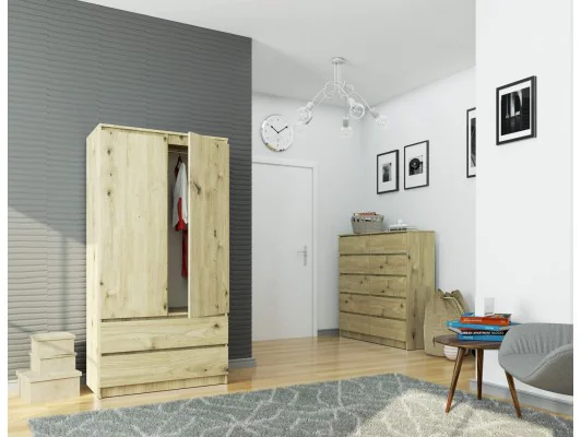 SZAFA S90 2D 2SZ CLP PK ARTISAN