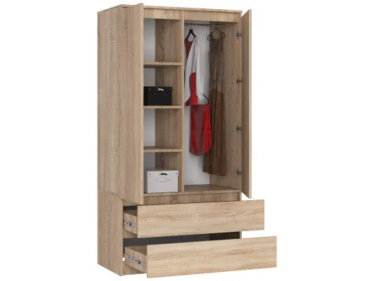 SZAFA S90 2D 2SZ CLP PK SONOMA