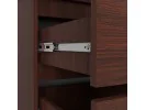 SZAFA S 90 cm 2 DRZWI 2 SZUFLADY PK WENGE