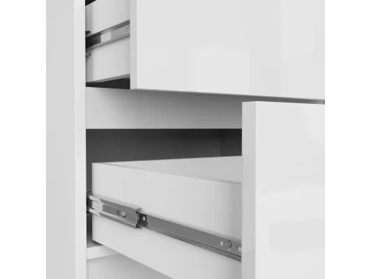 KOMODA K60 5SZ CLP PK BIAŁY POŁYSK