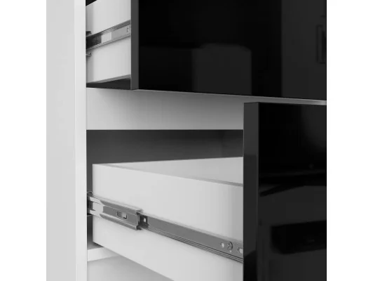 KOMODA K60 5SZ CLP PK CZARNY POŁYSK