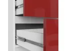 KOMODA K60 5SZ CLP PK CZERWONY POŁYSK