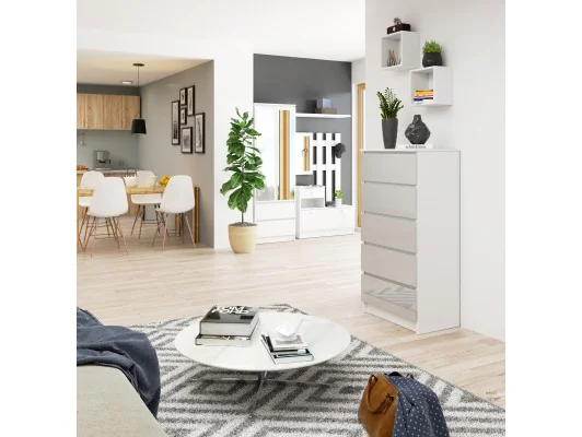 KOMODA K60 5SZ CLP PK METALIK POŁYSK