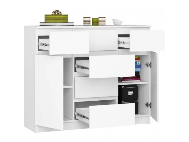 KOMODA K017 CLP PK BIAŁA