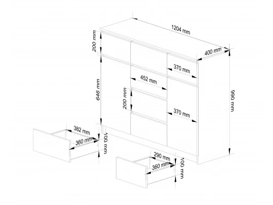 KOMODA K017 CLP PK BIAŁA
