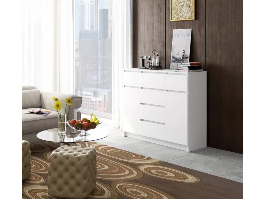 KOMODA K017 CLP PK BIAŁA