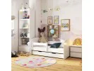 Łóżko dziecięce SMILE 160x80 Białe + Materac