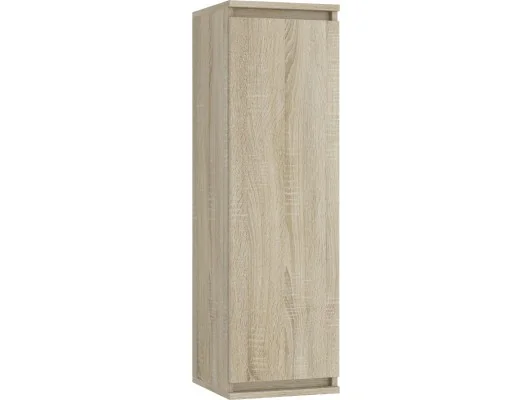 Meblościanka CLP - zestaw mebli witryna + rtv dąb sonoma