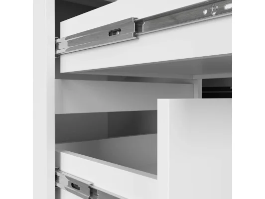 BIURKO NAROŻNE B20 CLP LEWOSTRONNE PK BIAŁE