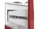 KOMODA K80 2D 1SZ CLP PK CZERWONY POŁYSK