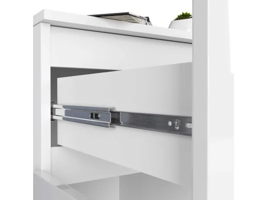 KOMODA K80 2D 1SZ CLP PK BIAŁY POŁYSK