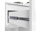 KOMODA K80 2D 1SZ CLP PK BIAŁY POŁYSK