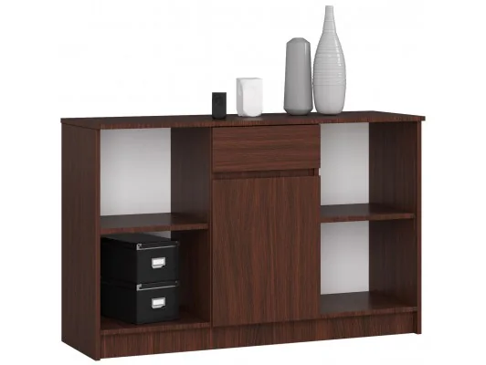 ZESTAW CLP B-17 KOMODA + BIURKO WENGE