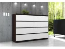 KOMODA K140 8SZ CLP VENGE / BIAŁA