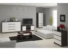 KOMODA K140 2D 4SZ CLP VENGE / BIAŁY
