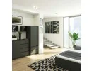 SZAFA STAR S60 2D 2SZ PK GRAFIT SZARY