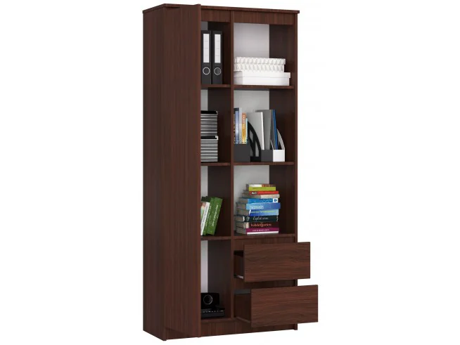 REGAŁ R11 R80 1D 2SZ CLP WENGE
