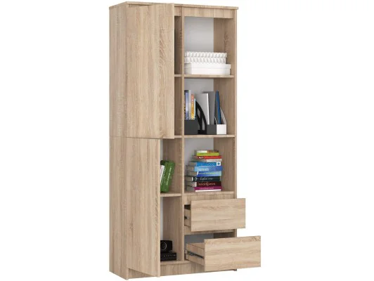 REGAŁ R11 R80 2D 2SZ CLP PK SONOMA