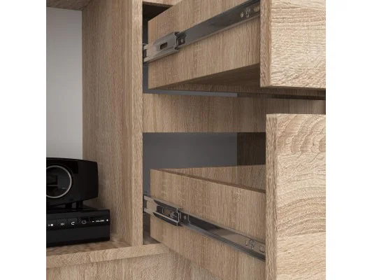 REGAŁ R11 R80 2D 2SZ CLP PK SONOMA