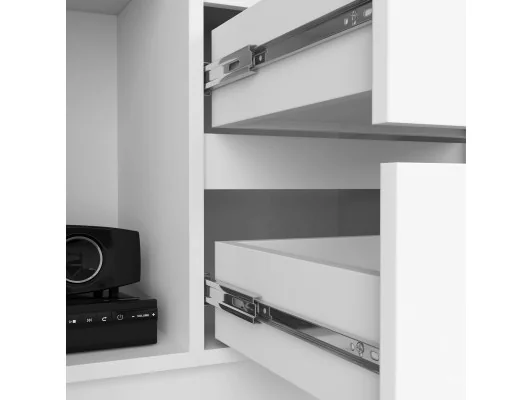 REGAŁ R11 R80 2D 2SZ CLP PK BIAŁY