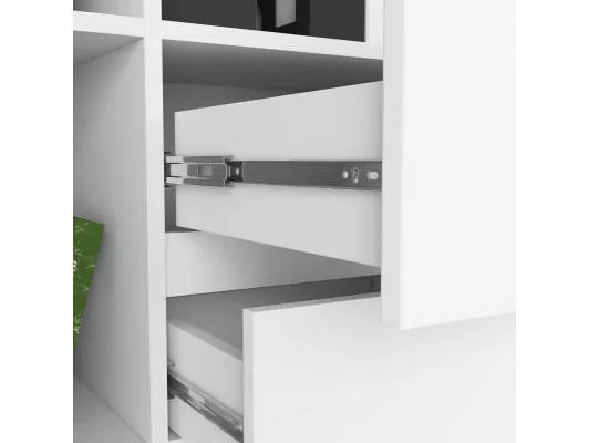 REGAŁ R15 R80 2D 2SZ CLP PK BIAŁY